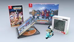 【中古】ゆるキャン△ Have a nice day! 限定版 【同梱物】チョロQ 志摩リン & スクーター、ゲームオリジナルサウンドトラック 同梱 A4クリアファイル 付 - Switch
