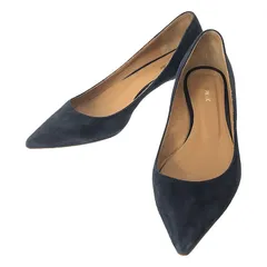 お値下げ！ピッピシック ネイビー スエード パンプス お値下げ！ピッピシック ネイビー スエード パンプス - メルカリ