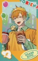 【中古】キャラカード 宇佐美リト 「バーチャルYouTuber にじさんじ おでかけOriens ランダムチェキ風カード」