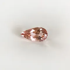 Morganite 3.41ct モルガナイト ハンドメイド アクセサリー素材