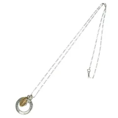 アンプジャパン amp japan LIBERTY Maria Necklace マリアメダイ クロス コイン 3連ネックレス【中古】