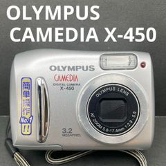 動作OK】OLYMPUS CAMEDIA X-450 本体のみ オールドコンデジ