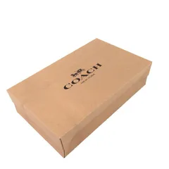 【新品 未使用】長財布向け COACH コーチ ギフトボックス 箱 Mサイズ(長財布向け) クラフト 正規品