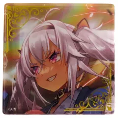 【中古】アクリルスタンド・アクリルパネル 魔使マオ スクエアアクリルブロック 「バーチャルYouTuber にじさんじ にじストア3周年メモリアルグッズ」