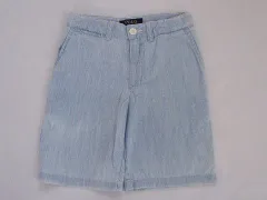 ポロ ラルフローレン polo ralph lauren アウトレット 子供服 男の子 120cm ショート パンツ ズボン ボトムス 水色 スモールポニー 春 夏 ★2 ボーイズ 男児 キッズ 【中古】 ユーズド リサイクル こども