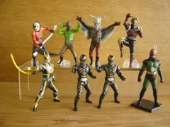 ⚠️レア極美仮面ライダープラノドンミニソフビ1970年代当時物ポピー