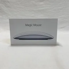 【Apple純正】Magic/Mouse/2/MLA02J/A/シルバー/元箱/説明書付属/No.3412