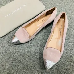 KT ファビオルスコーニ　フラットシューズ　スエード パンプス　36 23cm