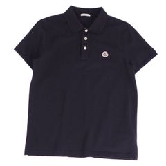 美品 モンクレール MONCLER シャツ 2023 ポロシャツ 鹿の子 ショー