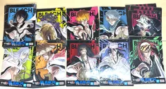一番くじ BLEACH 20th H賞 クリアポスター 10種 28枚セット BANDAI 8/29