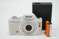 ■美品■ PENTAX Optio I-10 パールホワイト OPTIOI-10PH