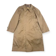 80s CHAPS RALPH LAUREN チャップス ラルフローレン ライナー付き ステンカラーコート 42S/ベージュ メンズ ビンテージ