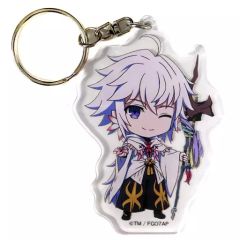 [중고] 잡화 마린 넨 드로이드 플러스 아크릴 열쇠 고리 [Fate / Grand Order - 절대 마수 전선 바빌로니아 -] AnimeJapan 2021 상품