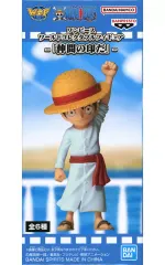 【中古】フィギュア モンキー・D・ルフィ 「ワンピース」 ワールドコレクタブルフィギュア -「仲間の印だ」-