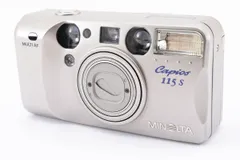 【ジャンク】 Minolta Capios 115S Point & Shoot Film Camera ミノルタ コンパクトフィルムカメラ  0416 2736