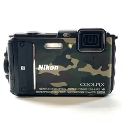 激安価格 Nikon AW130 カムフラージュグリーン B#1351 - カメラ