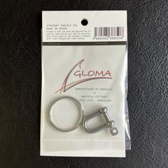GLOMA NAUTICA  ストレートシャックル101