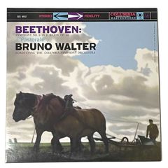 【LP】 BRUNO WALTER ブルーノ・ワルター / BEETHOVEN: SYMPHONY NO.6 ベートーヴェン シンフォニー ６番 / APC 077-45 / レコード 中古 アナログ盤 見開きジャケット 2枚組