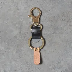 IL BISONTE イルビゾンテ キーホルダー キーリング  SKH016 PG0001