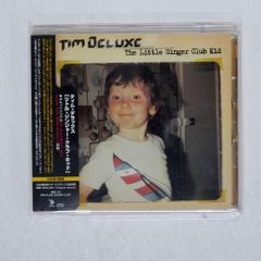帯 国内盤 TIM DELUXE/THE LITTLE GINGER CLUB KID/BEAT BRC81 CD □