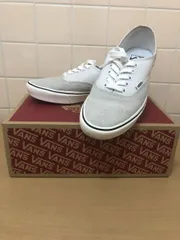 TRIPSTER×Vans ComfyCush Authentic スニーカー グレー バンズ×トリップスター コンフィクッシュオーセンティック US8.5 VN000CEMGRY FK