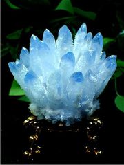超綺麗藍水晶クラスターB84U6/103U07B