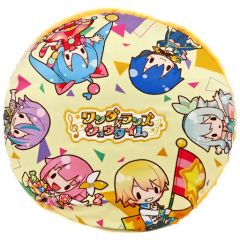 夢王国と眠れる100人の王子様 ぐでたま クッション RED - メルカリ
