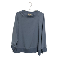 R.P.S  レディース　  トップス  　シャツ/ブラウス(七分/長袖)　FREE SIZE　ブルー系　グレイ系
