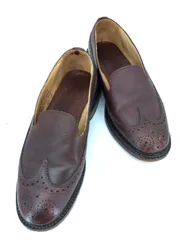 エンジニアードガーメンツ Engineered Garments WING TIP LOAFER メンズ US：7 のサムネイル