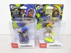 ［迅速対応］☆新品未開封☆Nintendo アミーボ スプラトゥーン ウツホ＆オクトリング アミーボ まとめ売り③ 323