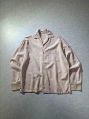 60s~70s de marly paris cotton shirt