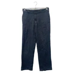 Dickies ワークパンツ チノパンツ W32 ディッキーズ ブラック 古着卸 アメリカ仕入 2411-319