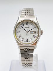 SEIKO/セイコー　23JEWEL/23石　レディース腕時計　自動巻き　シルバー　ヴィンテージ　2406-0060　SH296