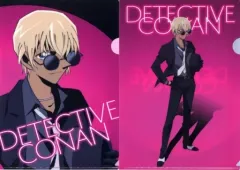 【中古】クリアファイル 降谷零 A4クリアファイルセット(2枚組) 「セガラッキーくじ 名探偵コナン Secret suit collection」 L賞