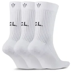 新品未使用 / NIKE NOCTA ソックス Mサイズ ナイキ 靴下 3セット 最新作【NIKE×NOCTA】ランニング クルー ソックス 3足セット