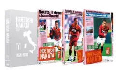 中田英寿 DVD-BOX ※トレーディングカードは未開封です。 中田英寿 DVD-BOX ※トレーディングカードは未開封です。