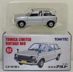 トミカリミテッドヴィンテージネオ スズキアルト　２台セット トミカリミテッド ヴィンテージネオ 1/64 スズキ アルト Cタイプ