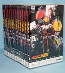 『仮面ライダー 555 ファイズ』全13巻セット レンタル使用済DVD Amazon.co.jp: 仮面ライダー555 DVD全13巻セット : DVD