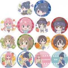 ゆるキャン 一番クジ ラバーチャーム 8品 (バラしません) 一番くじ 『ゆる