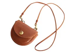 【お得なクーポン配布中!】 USA製 オールドコーチ 本革 レザー ミニ ショルダーバッグ / コーチ カウハイド COACH カバン レディース メンズ ブラウン 斜め掛け 肩掛け