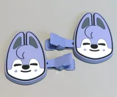 スキズ★SKZOO ミニヘアクリップ　バラ売り8個 スキズ☆SKZOO ミニヘアクリップ バラ売り8個