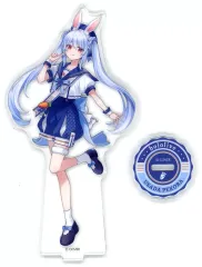 【中古】アクリルスタンド・アクリルパネル 兎田ぺこら マリンアイドル衣装 アクリルスタンド 「バーチャルYouTuber ホロライブ×ローソン」