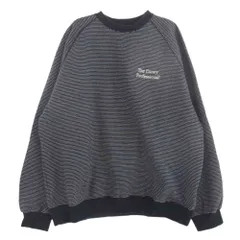 【新品未使用】ennoy BORDER CREW NECK SWEAT XXL BORDER CREW NECK SWEAT エンノイ ennoy｜Yahoo!フリマ（旧