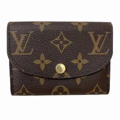 ルイヴィトン　Louis Vuitton　モノグラム　ポルトモネ　ロザリ　M41939　コインケース　レディース