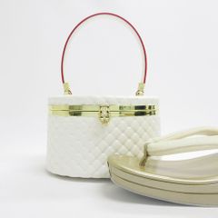 振袖草履バッグセット　フリーサイズ