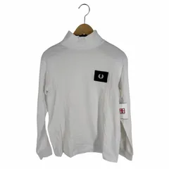 フレッドペリー FRED PERRY High Neck L/S Tee ハイネックカットソー メンズ JPN：S のサムネイル