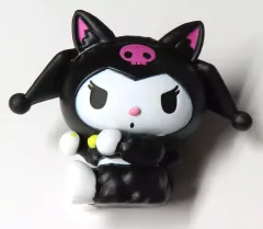 【中古】トレーディングフィギュア クロミ くろねこにゃんこ 「クロミ＆バッドばつ丸 マイカラーフィギュア ダブルス!」