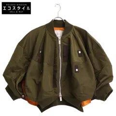 2025年最新】sacai サカイ ma-1の人気アイテム - メルカリ