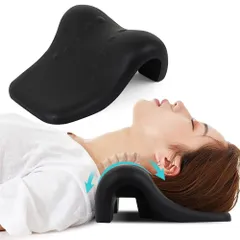 【新着商品】1日10分 首 枕 肩周りリラックス 首が伸ばす 首まくら 男女兼用 ストレートネック プレゼント 首枕 ネックピロー