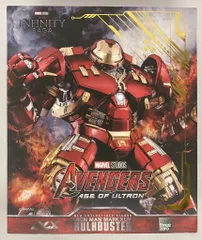 【開封済美品】threezero ハルクバスター+アイアンマンmrk43 threezeroのDLX アイアンマンシリーズで最も人気な2体が戻ってき
